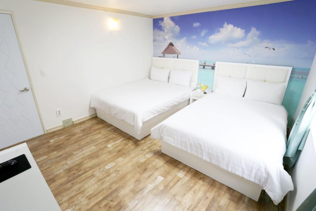 Songrim Motel Sokcho Extérieur photo