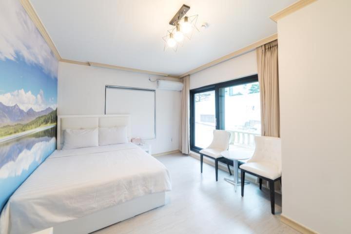 Songrim Motel Sokcho Extérieur photo