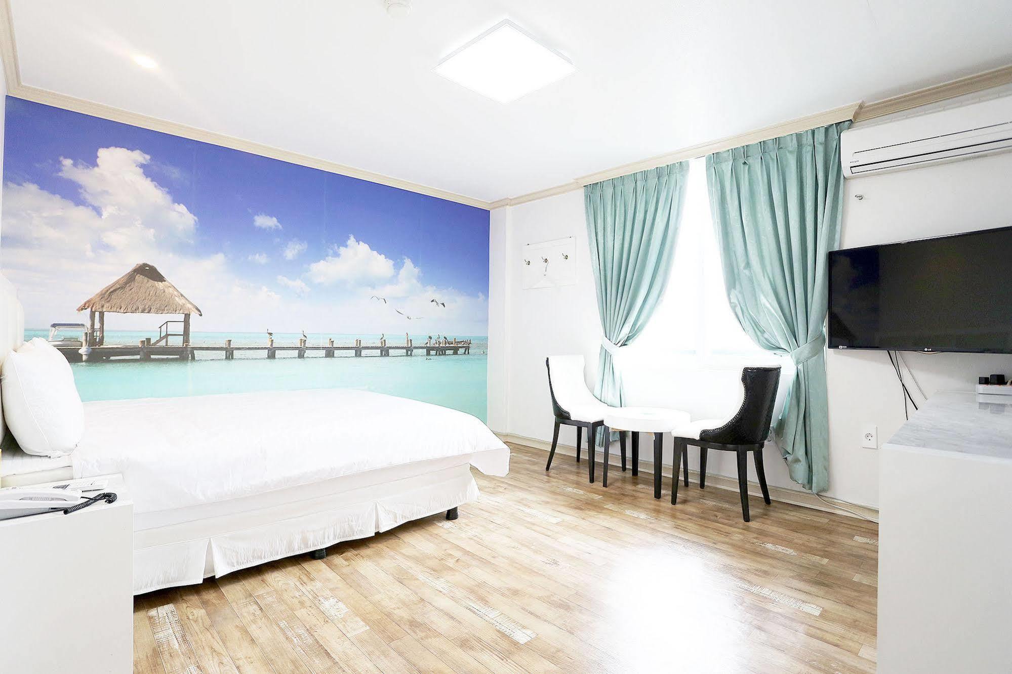 Songrim Motel Sokcho Extérieur photo