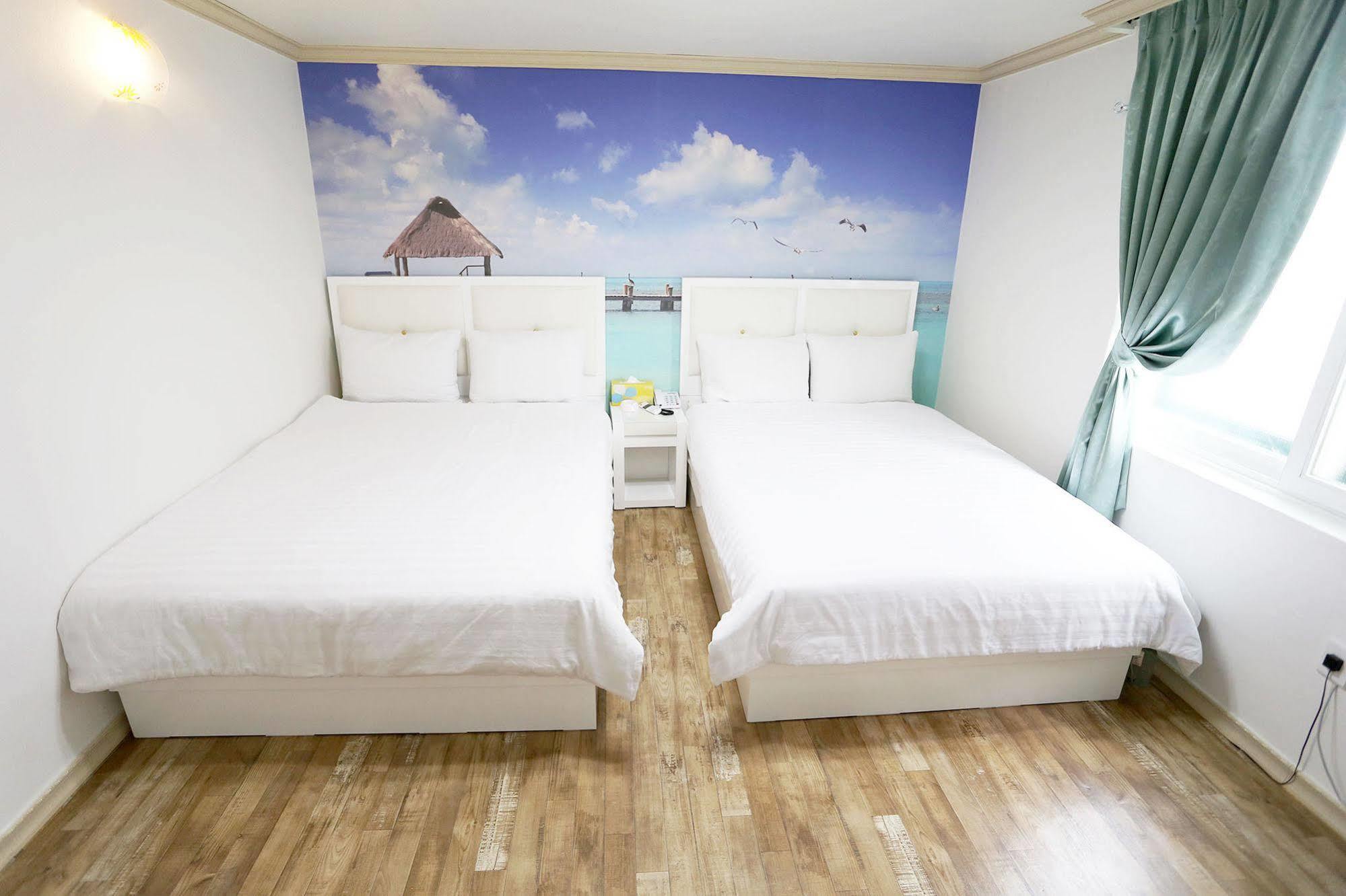 Songrim Motel Sokcho Extérieur photo