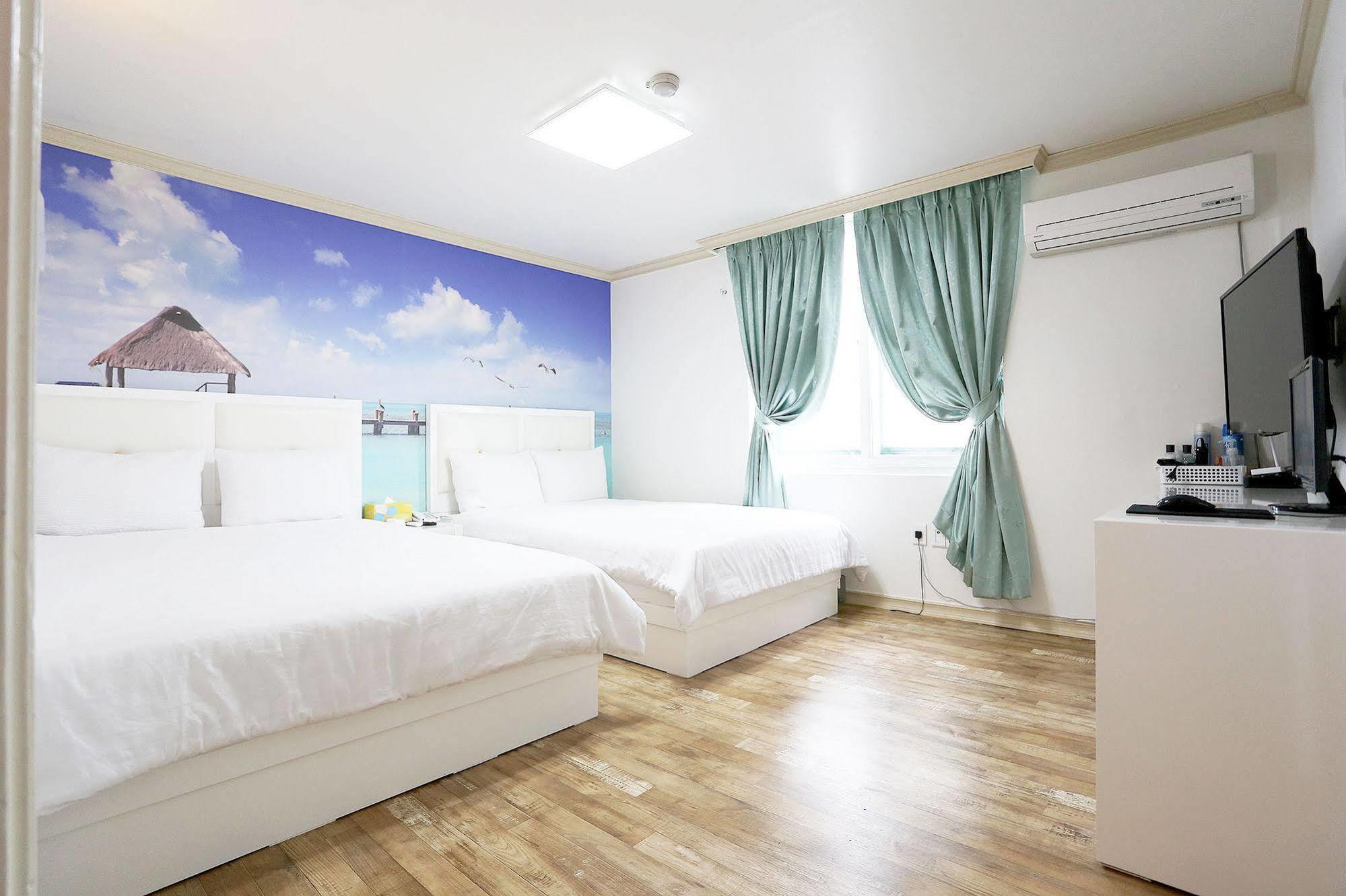 Songrim Motel Sokcho Extérieur photo